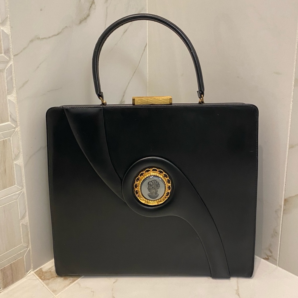 Vintage 80s briefcase
